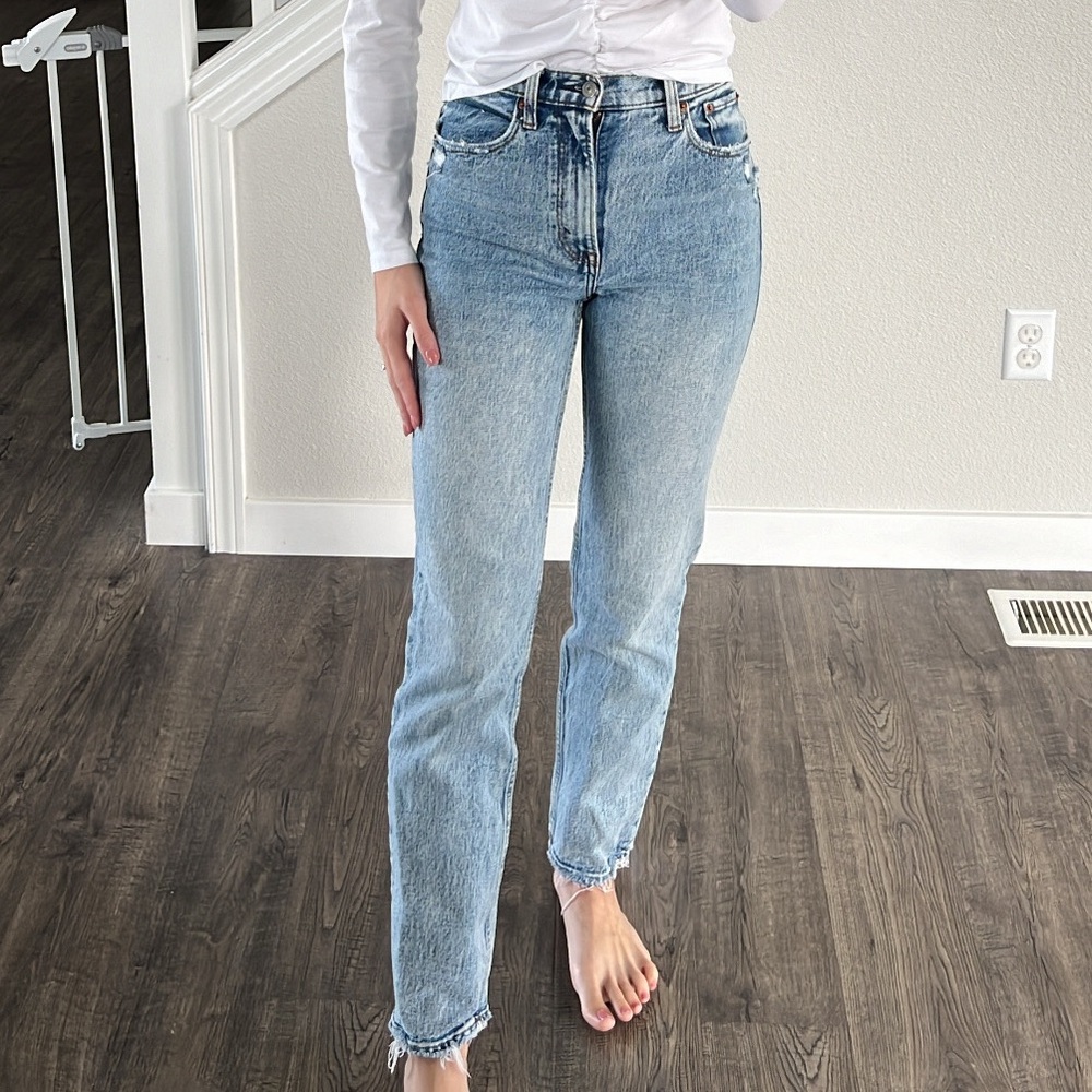 Womans Abercrombie jeans